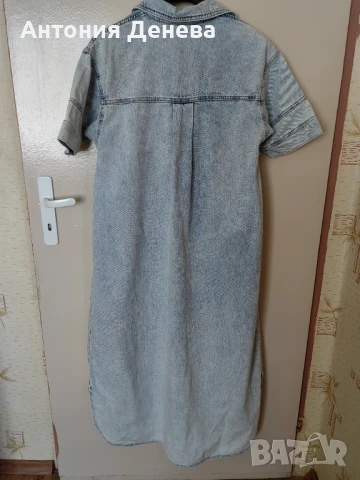 Страхотна дънкова рокля на TV3, снимка 2 - Рокли - 50765436