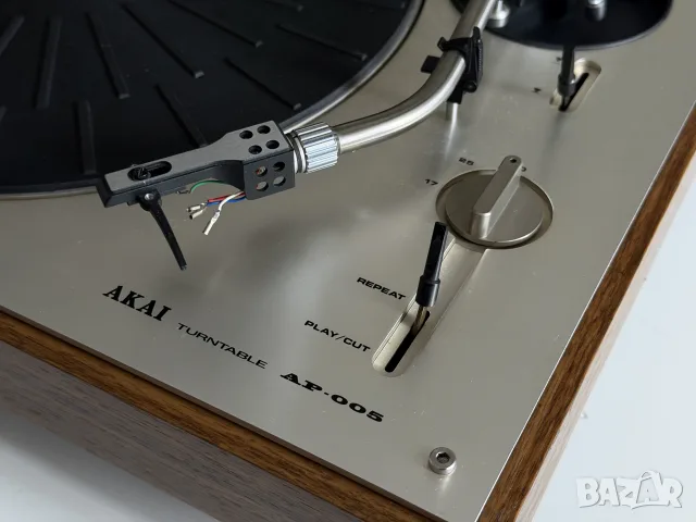 AKAI AP-005 Грамофон , снимка 5 - Грамофони - 56461888