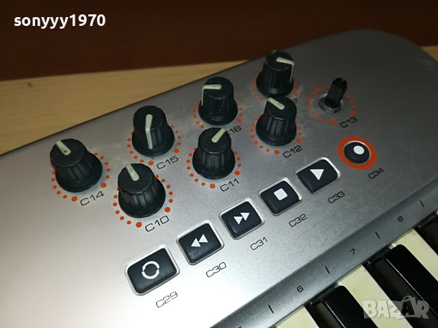 M-AUDIO 2605231358L, снимка 6 - Синтезатори - 40831038