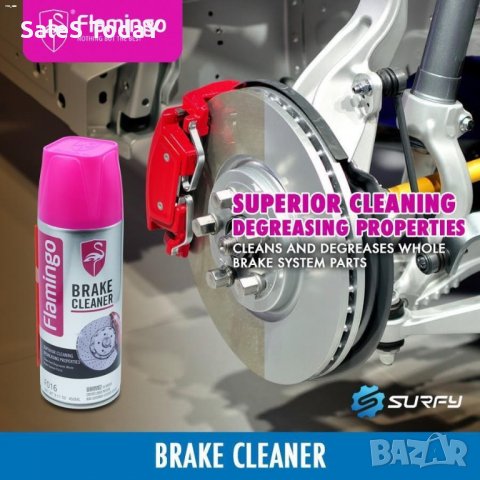 Препарат за почистване на спирачки, Brake Cleaner ,450мл