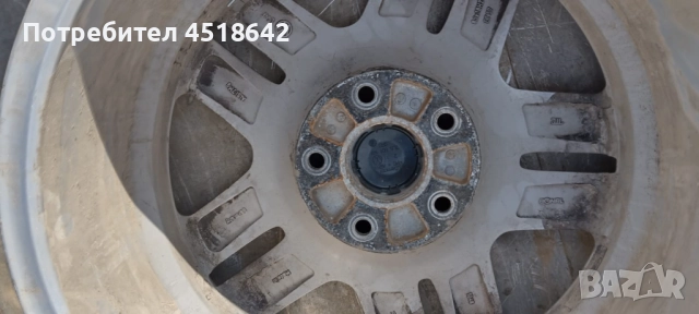 Алуминиеви джанти за VW Touareg, Ronal 8jx18h2 et57, снимка 4 - Гуми и джанти - 52394065