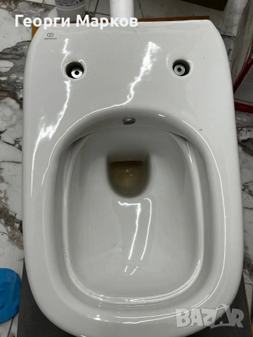 Конзолна тоалетна чиния Ideal Standard Tesi с биде, 100 евро