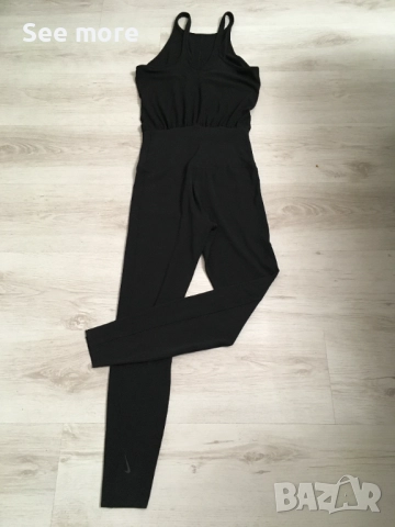 NIKE Dri-Fit дамски гащеризон в размер S, снимка 2 - Спортни екипи - 52168590