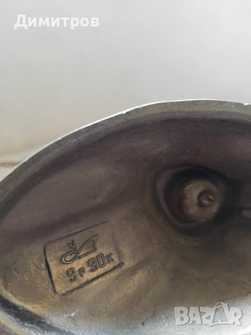 Бронзова статуетка Гагарин към звездите , снимка 5 - Антикварни и старинни предмети - 54080819