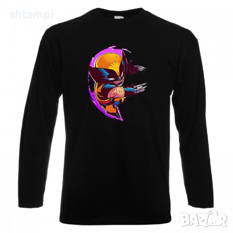 Мъжка тениска Marvel Wolverine Игра,Изненада,Подарък,Геймър,, снимка 2 - Тениски - 36791873