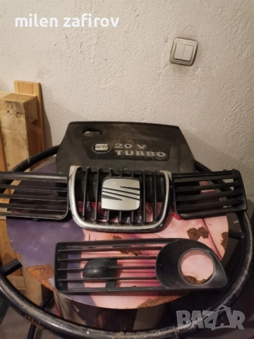 капак двигател за сеат алхамбра шаран 1.8т, снимка 2 - Части - 51458214