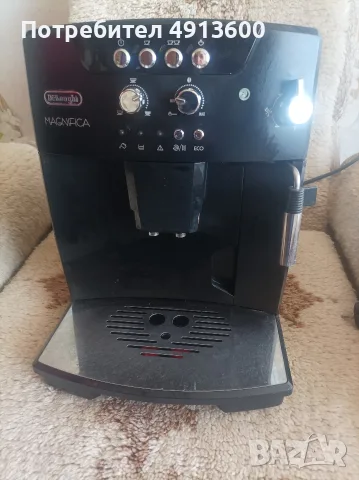 Кафе автомат Delonghi Magnifica. 
Тествана и направена профилактика.