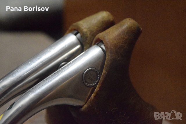 Ретро Шосейни Пантагрофирани Ръкохватки Campagnolo Nuovo Record, снимка 4 - Части за велосипеди - 39829924