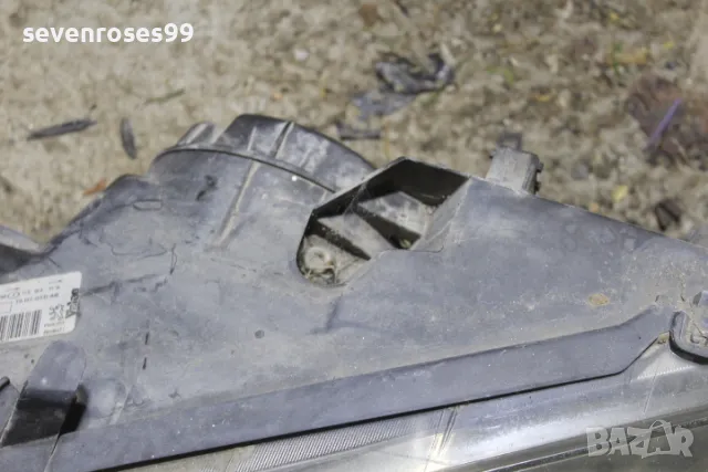 Фар ляв 2 Пежо 307 св комби 2002 1.6i Peugeot 307SW, снимка 6 - Части - 48252965