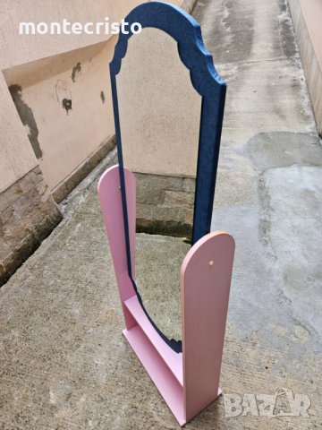 Огледало детска стая със стойка и стелаж / детско огледало, снимка 4 - Огледала - 42484191