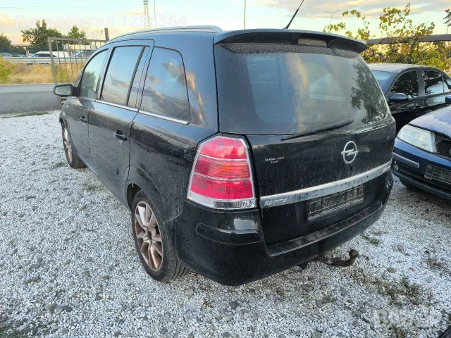Opel Zafira B 2.2i 16V 150к.с. НА ЧАСТИ , снимка 4 - Автомобили и джипове - 56303480