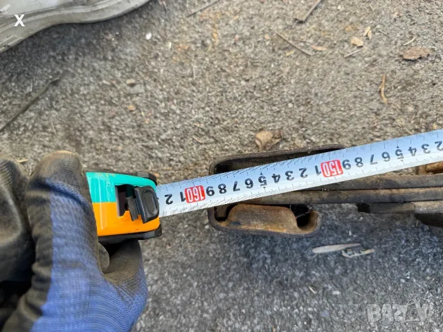 ЕДИН БРОЙ ЗАДЕН РЕСЬОР ГАЗ 53 ГАЗ 3307 ГАЗ 3309 НОВ СССР 14 ЛИСТА 160 СМ 5312-2912012-02, снимка 3 - Части - 49578265