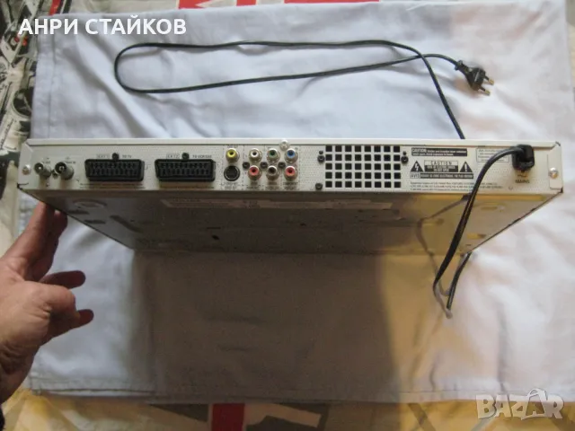 Продавам PHILIPS DVDR357OH HDD & DVD ПЛЕЙЪР/РЕКОРДЕР 160GB, снимка 9 - Аудиосистеми - 48990032