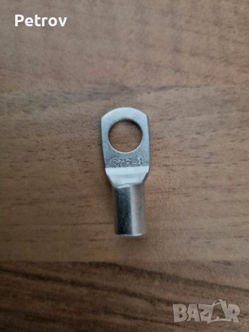 КАБЕЛНИ ОБУВКИ - КАЧЕСТВЕННИ - / 16,0 mm² - M 8 / Медни Калайдисани !!!!!! G E R M A N I !!!!!!, снимка 2 - Клещи - 38857776