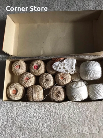 Прежда от старото производство за плетене