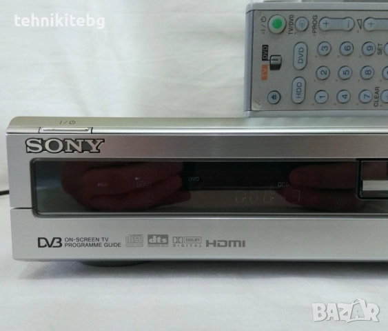 ⭐⭐⭐ SONY RDR-HXD910 ⭐⭐⭐ DVD/CD/MP3 плеър/рекордър с 250GB памет и HDМI , цена нов £700, снимка 2 - Аудиосистеми - 27920691