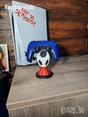 Holder (стойка) за джойстик Ps5 Hollow knight, снимка 2 - Аксесоари - 54013487