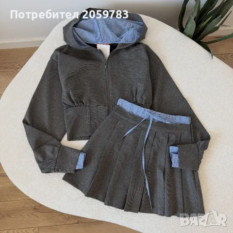  Стилен дамски комплет , снимка 2 - Спортни екипи - 55919962