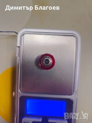 Charm Pandora мурангово стъкло 925, снимка 4 - Гривни - 53251064