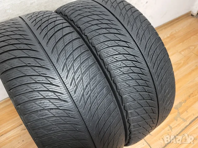  235/45/19 Michelin / зимни гуми , снимка 5 - Гуми и джанти - 55603841
