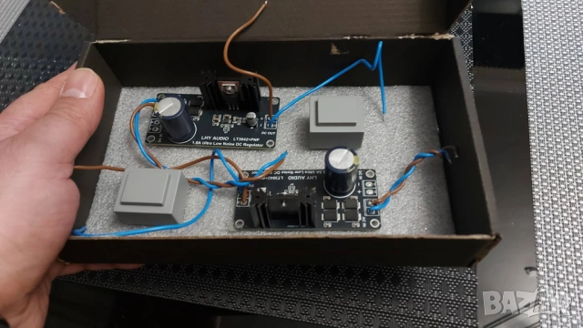 LHY AUDIO Low Noise DC Regulator 5v. output, снимка 2 - Други - 53938226