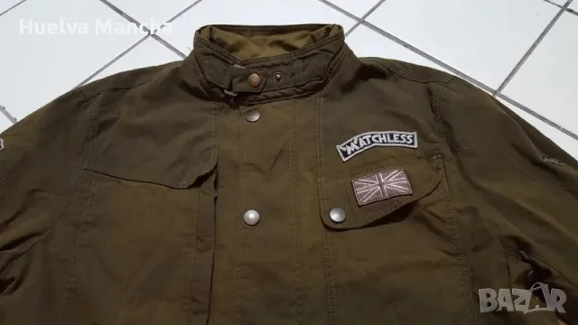 Matchless London/моторджийско§мото§рокерско/яке 680 лв., снимка 3 - Якета - 49461125