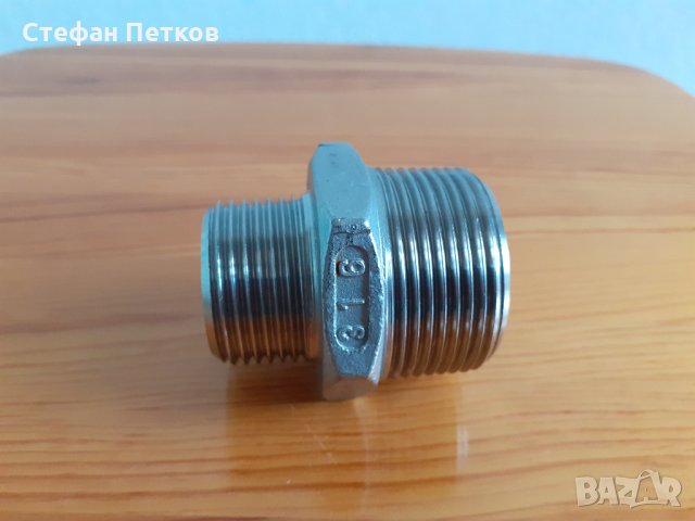 Арматура  за  течности  от  неръждаема  стомана  316 На  цени  с  40 %  под  пазарните, снимка 7 - Други машини и части - 30375145