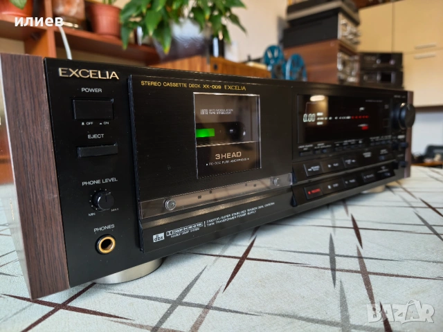 Aiwa XK-009 EXCELIA, снимка 3 - Декове - 54067882