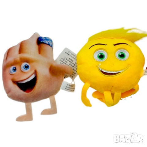 🔥 Плюшено емоджи – малък подарък с голяма усмивка