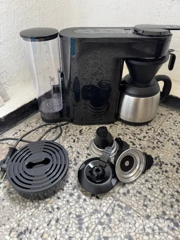 Кафемашина с Капсули + Шварц Кафе - Philips Senseo Switch HD6592 2 в 1, Еспресо!, снимка 5 - Кафемашини - 49910763