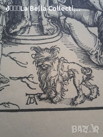 Литография Албрехт Дюрер с воден знак , снимка 10 - Други ценни предмети - 40873431