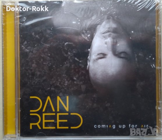 Dan Reed – Coming Up For Air (2010, CD), снимка 1 - CD дискове - 39886737