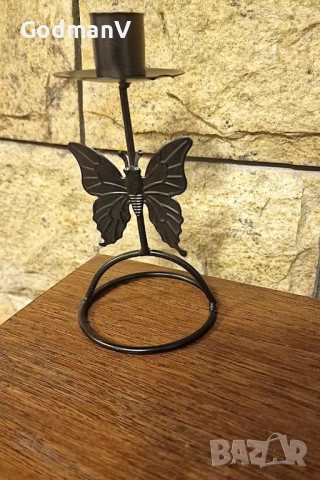 Метални свещници, снимка 4 - Други - 52873399