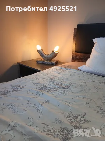 Декоративна лампа, снимка 5 - Настолни лампи - 56465506