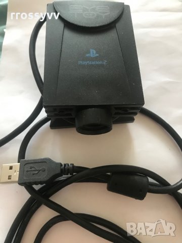 Камера eyetoy playstation 2 ; игри 16бит, снимка 4 - Аксесоари - 29818452