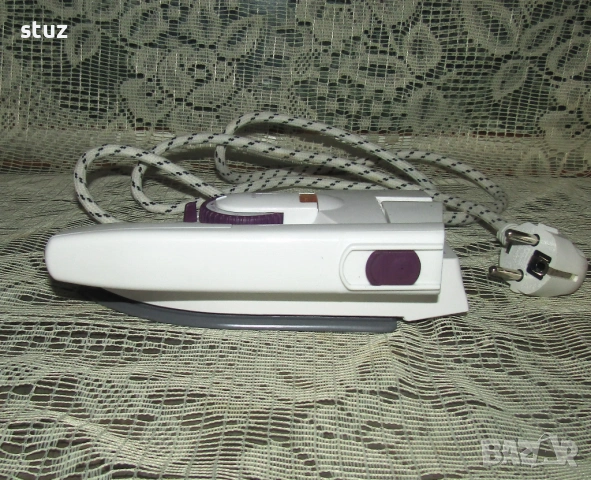 Туристическа сгъваема парна ютия Edutec, снимка 5 - Ютии - 53977043