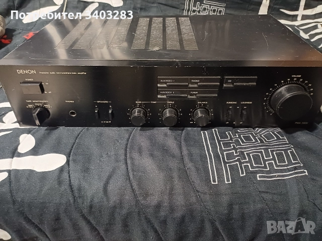 Усилвател Denon PMA300V, снимка 6 - Ресийвъри, усилватели, смесителни пултове - 52891718
