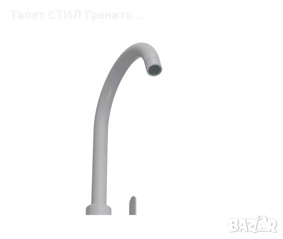 Сив гранитен смесител за кухня – Модел 5600, снимка 3 - Смесители - 48614981