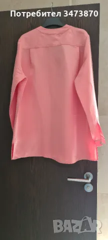 Нова дамска ленена риза , снимка 3 - Ризи - 48876291