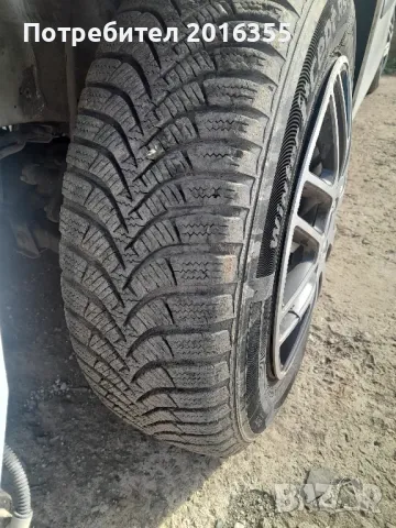 зимни гуми 14 ки с метални джанти 
