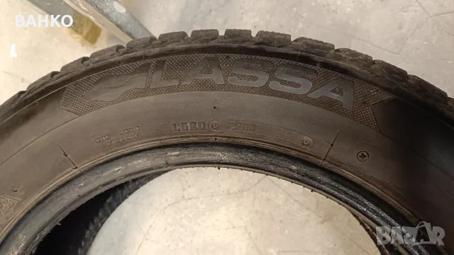 4 зимни гуми 205/60/16 за 60 лв., снимка 3 - Гуми и джанти - 47999479