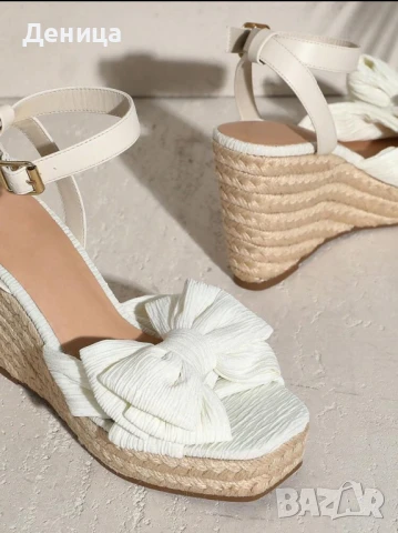 Сандали на платформа , снимка 1