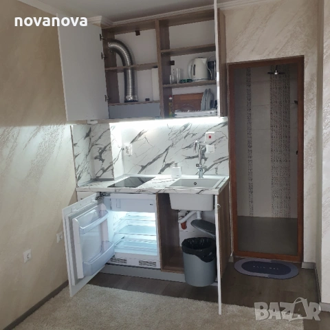 Студио с кухня , квартира , апартамент в град Обзор, снимка 6 - Стаи под наем - 54030012