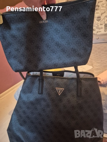 Чанта Guess - чисто нова 2 в 1, снимка 3 - Чанти - 52653767