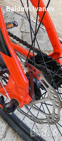 Продавам велосипед Drag Harov 3.0 - 27"/M, снимка 12 - Велосипеди - 55804786