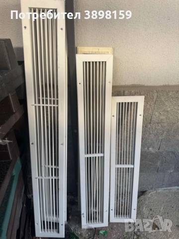 решетки за вентилационна система и контролери, снимка 2 - Друга електроника - 52402013