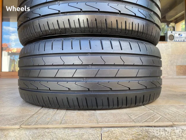 2бр. Летни гуми 215/45/18 Hankook Ventus Prime3 89V, снимка 2 - Гуми и джанти - 56057298
