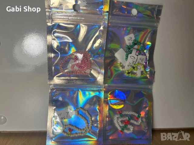 Ръчна изработка на гривни, гердани и  ключодържатели, снимка 3 - Други - 52950127