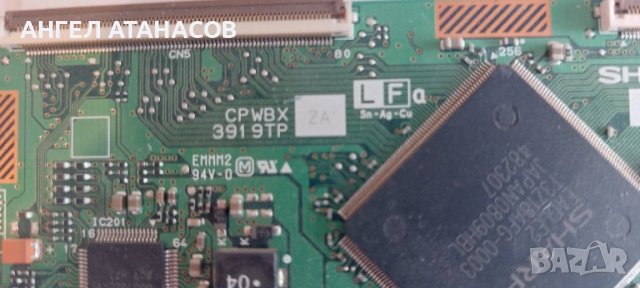 T-CON CPWBX3919TP   ZA, снимка 2 - Части и Платки - 39889961