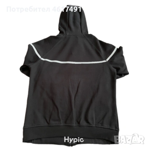 МЪЖКО ГОРНИЩЕ NIKE FZ0754-010 TCH SSNL TF+ WR FZ ЧЕРНО, снимка 3 - Суичъри - 53974385